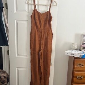 Old Navy Women's Rust Jumpsuit
